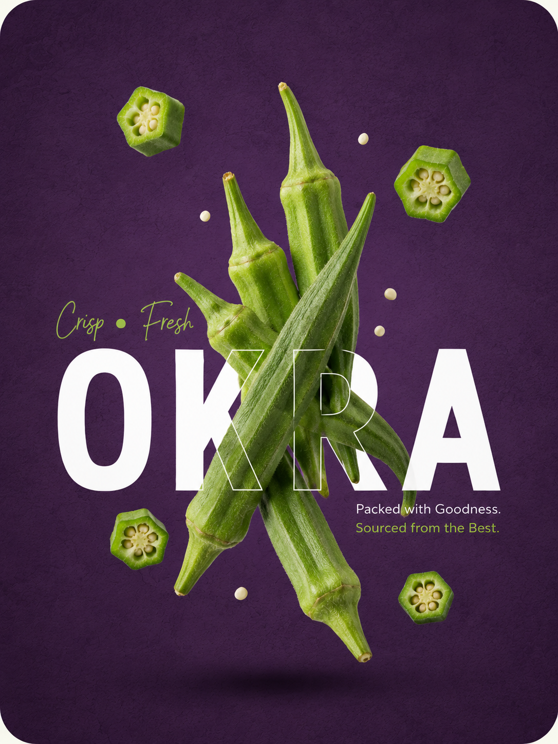 Okra Poster